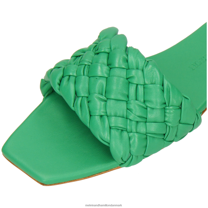 Kvinder Melvin & Hamilton brook 5 grøn muldyr A28X661587