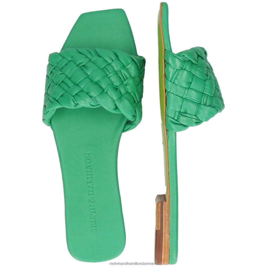 Kvinder Melvin & Hamilton brook 5 grøn muldyr A28X661587