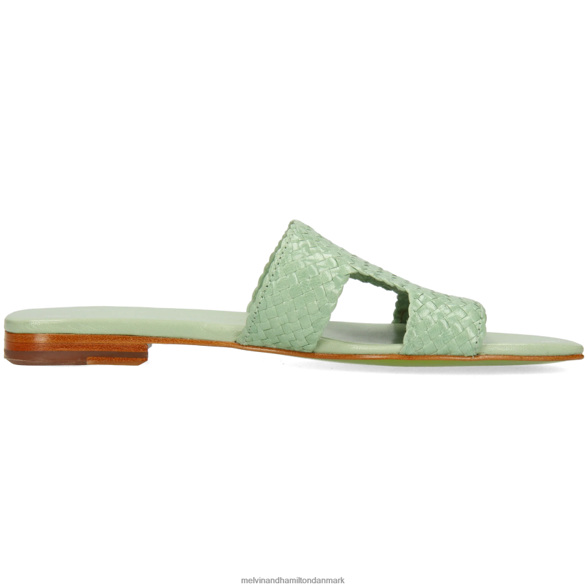 Kvinder Melvin & Hamilton brook 7 grøn muldyr A28X661556