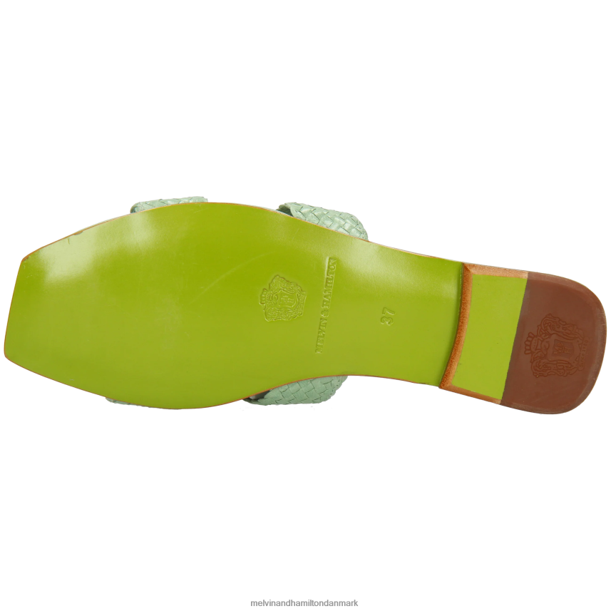 Kvinder Melvin & Hamilton brook 7 grøn muldyr A28X661556