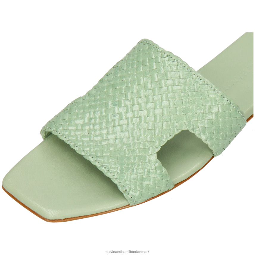 Kvinder Melvin & Hamilton brook 7 grøn muldyr A28X661556