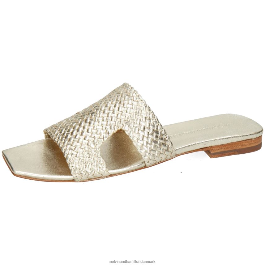 Kvinder Melvin & Hamilton brook 7 guld muldyr A28X661723