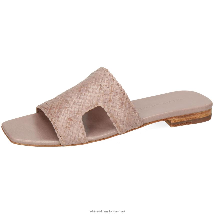 Kvinder Melvin & Hamilton brook 7 lyserød muldyr A28X661769