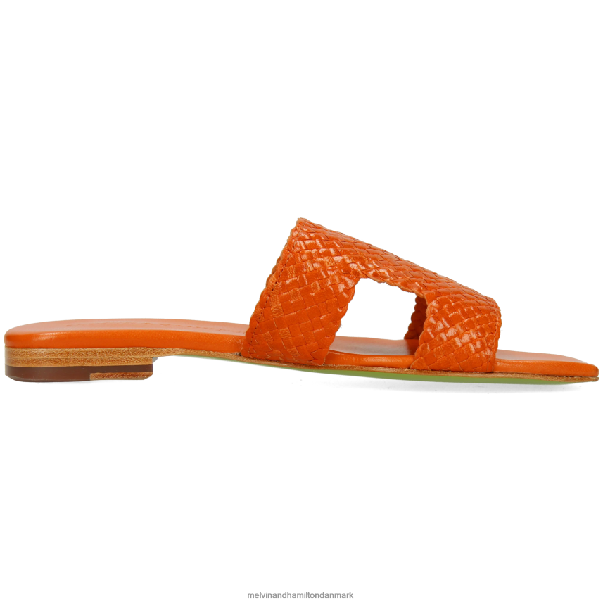 Kvinder Melvin & Hamilton brook 7 orange muldyr A28X661616