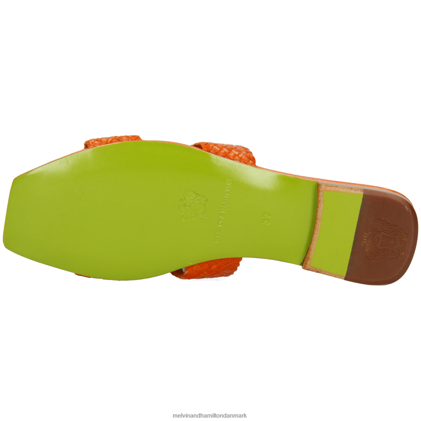 Kvinder Melvin & Hamilton brook 7 orange muldyr A28X661616