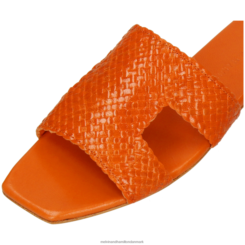 Kvinder Melvin & Hamilton brook 7 orange muldyr A28X661616