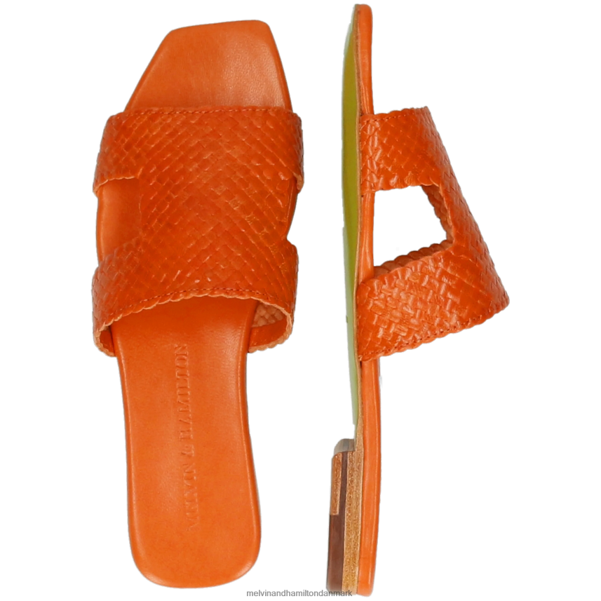 Kvinder Melvin & Hamilton brook 7 orange muldyr A28X661616