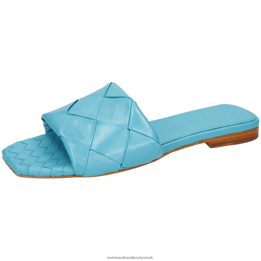 Kvinder Melvin & Hamilton brook 9 blå muldyr A28X661595