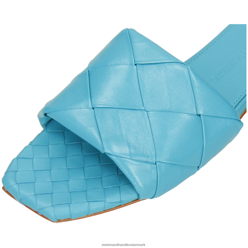 Kvinder Melvin & Hamilton brook 9 blå muldyr A28X661595