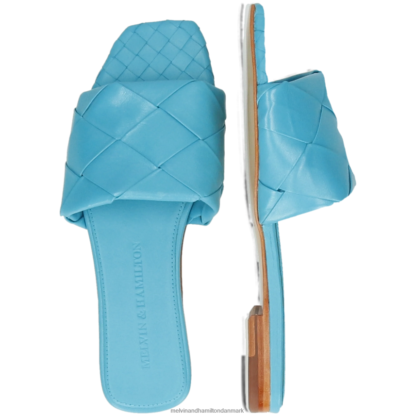 Kvinder Melvin & Hamilton brook 9 blå muldyr A28X661595