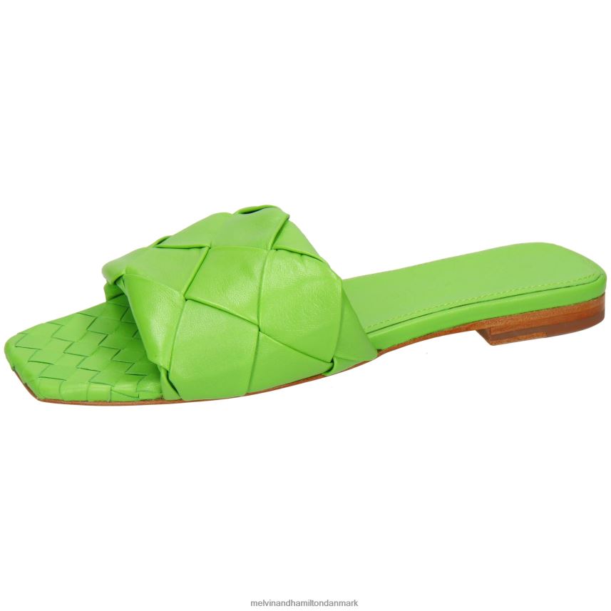 Kvinder Melvin & Hamilton brook 9 grøn muldyr A28X661608