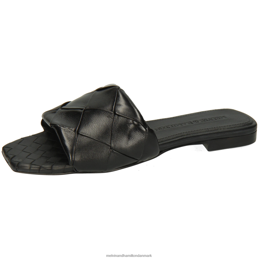 Kvinder Melvin & Hamilton brook 9 sort muldyr A28X661557