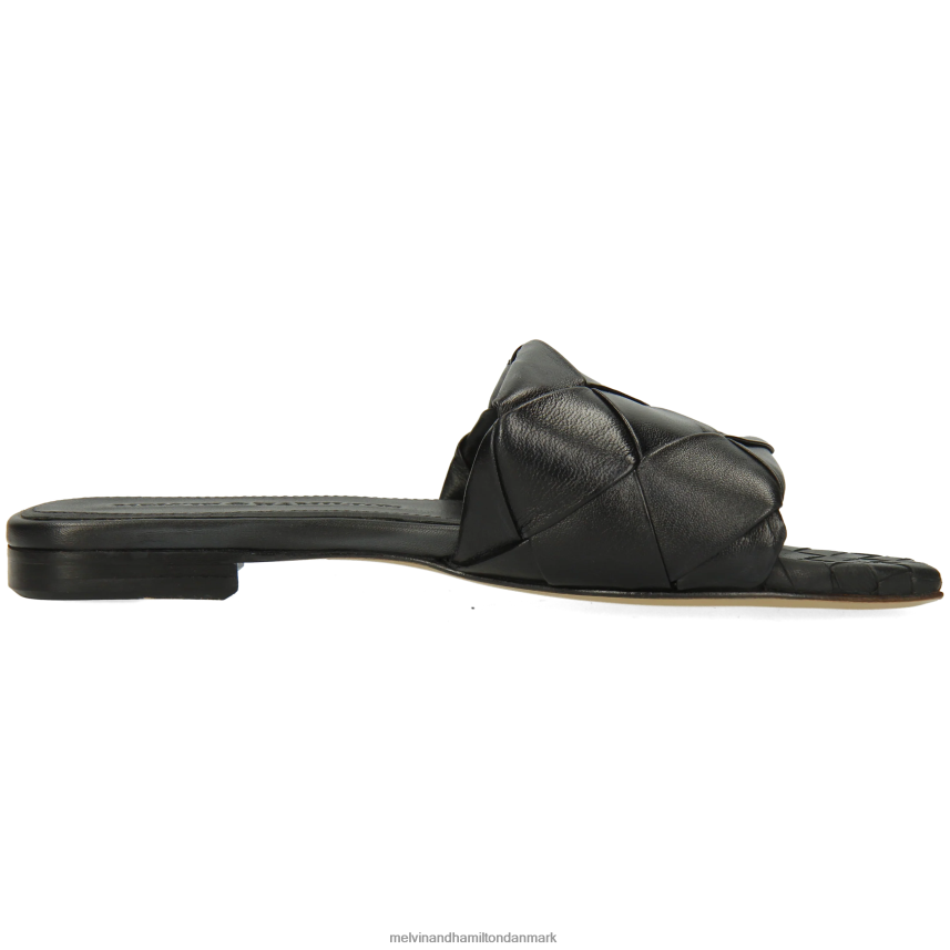 Kvinder Melvin & Hamilton brook 9 sort muldyr A28X661557