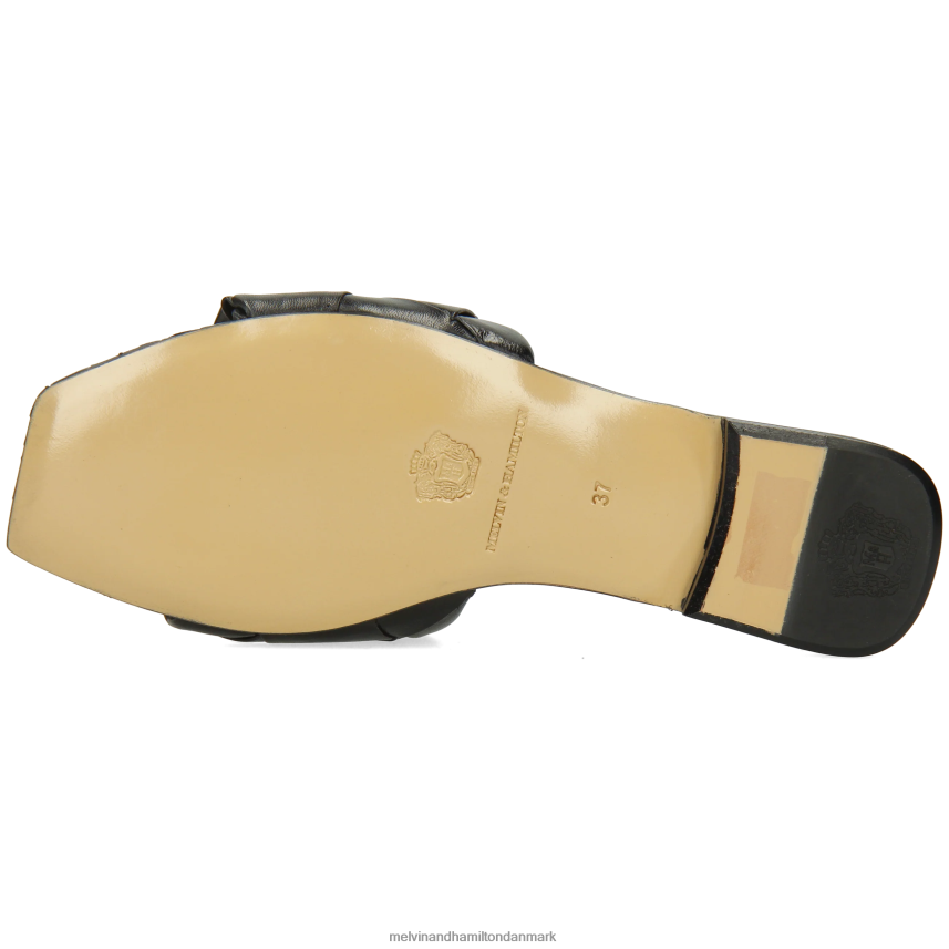 Kvinder Melvin & Hamilton brook 9 sort muldyr A28X661557