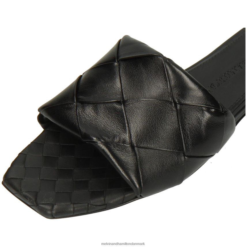 Kvinder Melvin & Hamilton brook 9 sort muldyr A28X661557