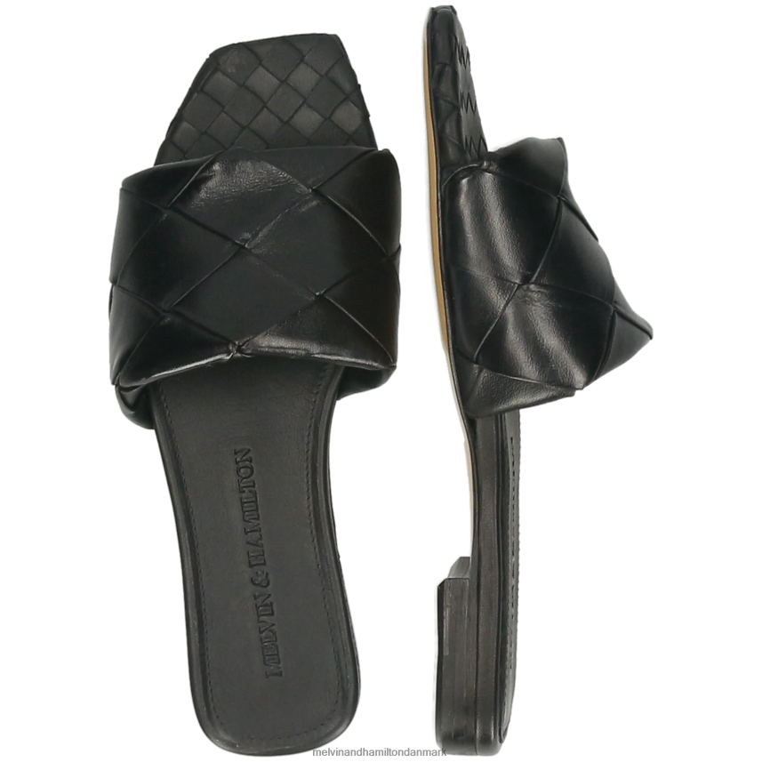 Kvinder Melvin & Hamilton brook 9 sort muldyr A28X661557