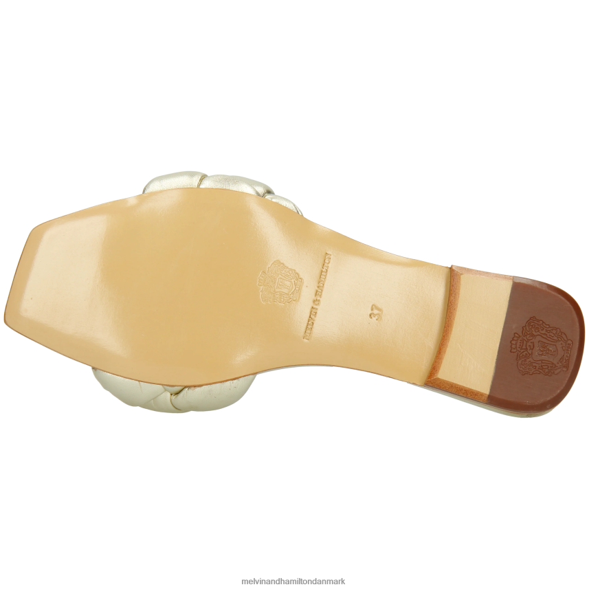 Kvinder Melvin & Hamilton brooke 10 sølv muldyr A28X661609