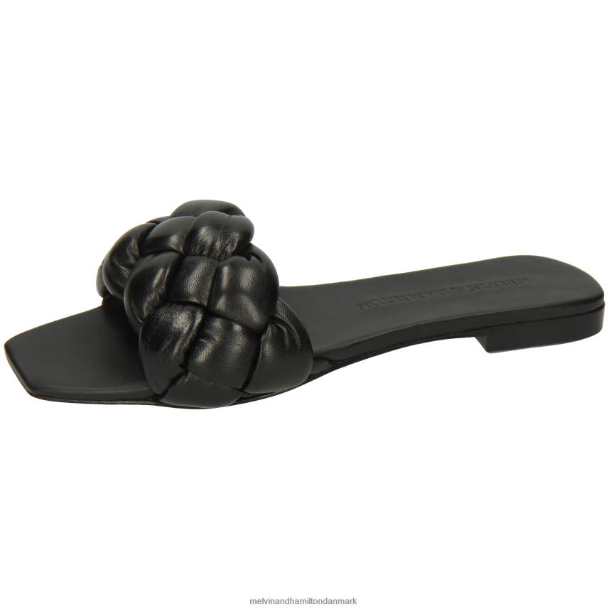 Kvinder Melvin & Hamilton brooke 10 sort muldyr A28X661569