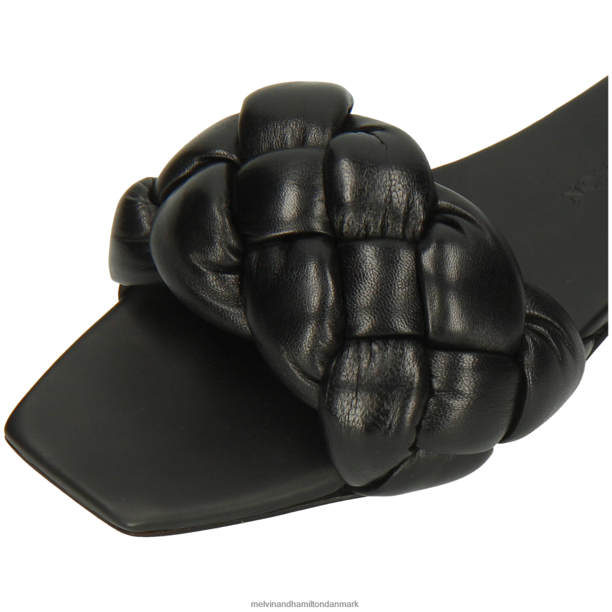 Kvinder Melvin & Hamilton brooke 10 sort muldyr A28X661569