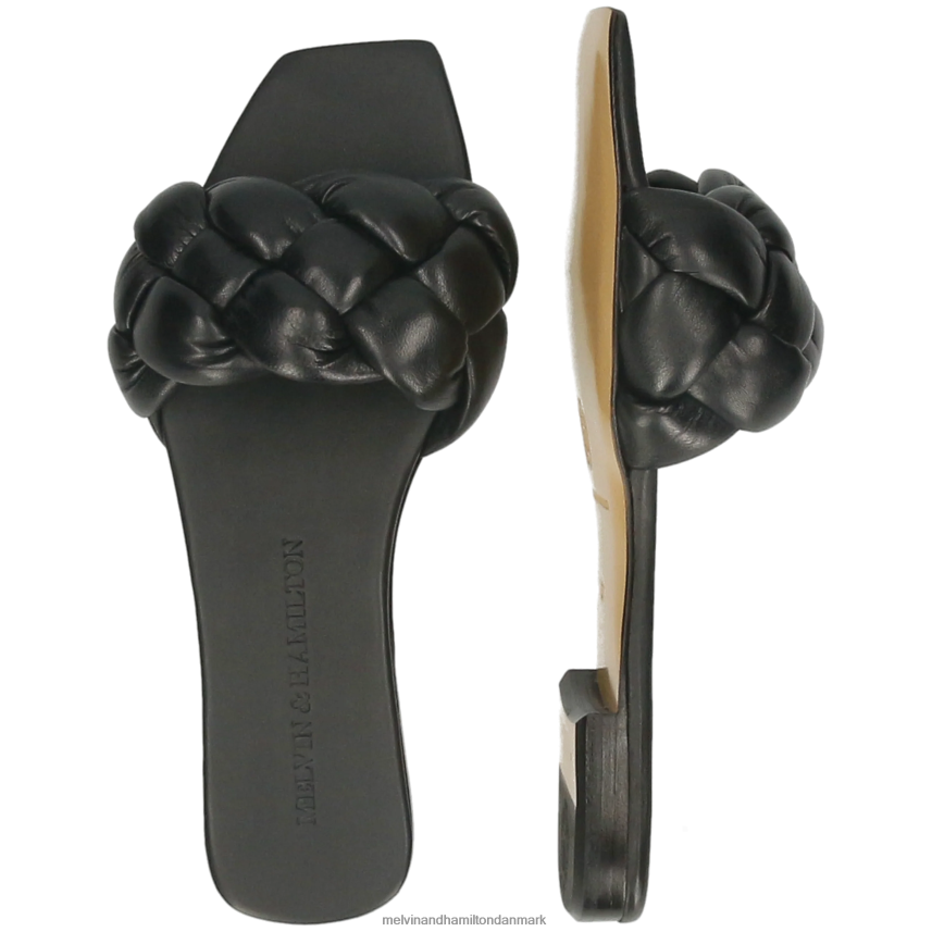 Kvinder Melvin & Hamilton brooke 10 sort muldyr A28X661569