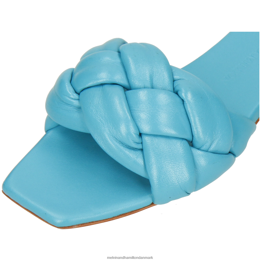 Kvinder Melvin & Hamilton brooke 10 turkis muldyr A28X661589