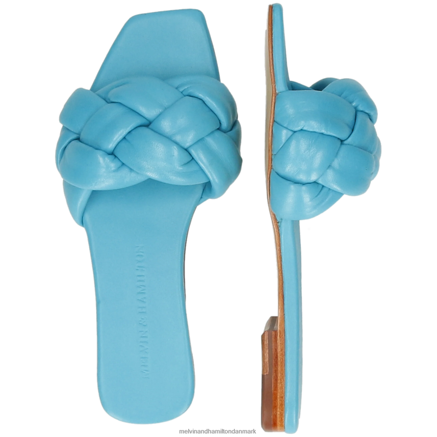 Kvinder Melvin & Hamilton brooke 10 turkis muldyr A28X661589