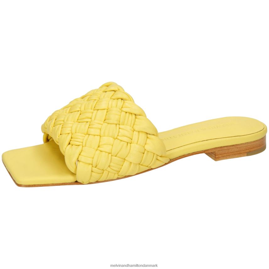 Kvinder Melvin & Hamilton eglantine 1 gul muldyr A28X661552