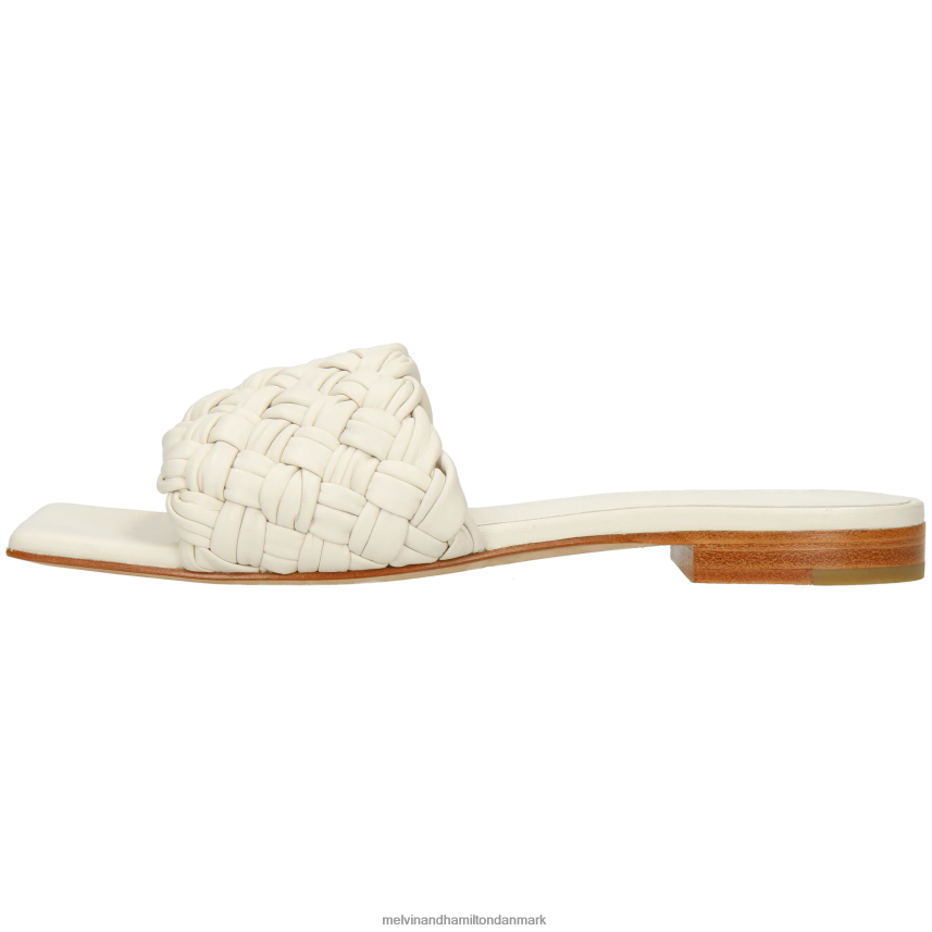 Kvinder Melvin & Hamilton eglantine 1 hvid muldyr A28X661533