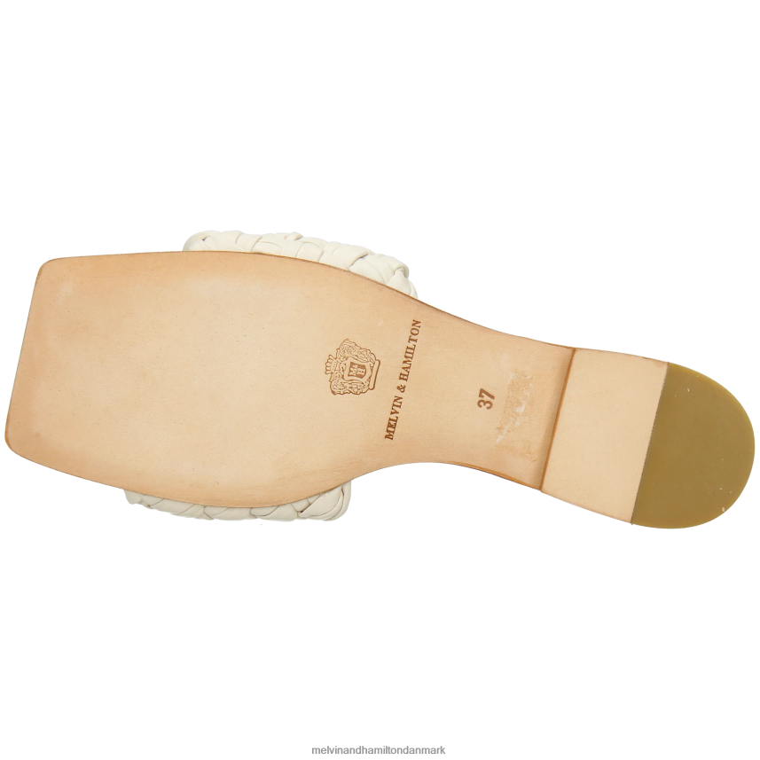 Kvinder Melvin & Hamilton eglantine 1 hvid muldyr A28X661533