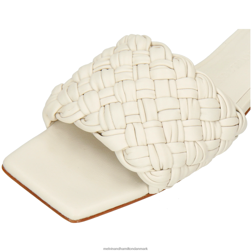 Kvinder Melvin & Hamilton eglantine 1 hvid muldyr A28X661533