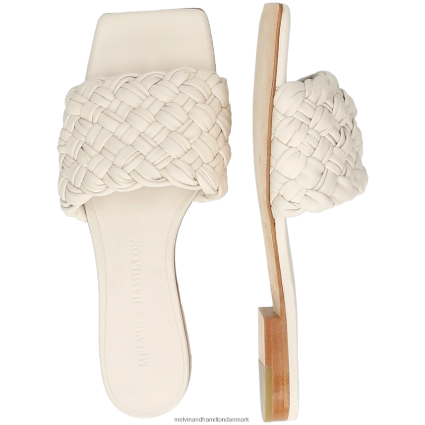 Kvinder Melvin & Hamilton eglantine 1 hvid muldyr A28X661533