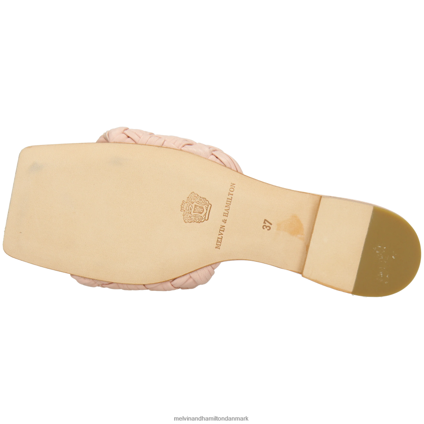 Kvinder Melvin & Hamilton eglantine 1 lyserød muldyr A28X661562