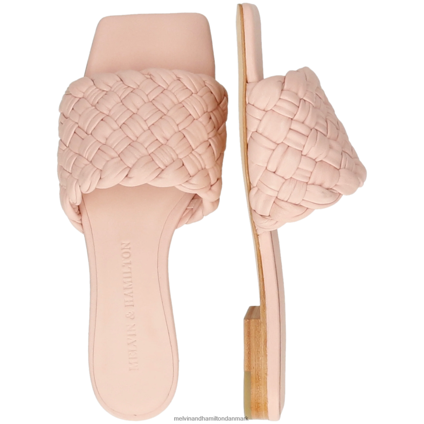 Kvinder Melvin & Hamilton eglantine 1 lyserød muldyr A28X661562