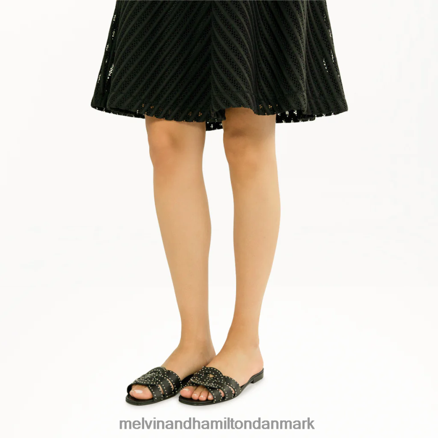 Kvinder Melvin & Hamilton elodie 13 sort muldyr A28X661768