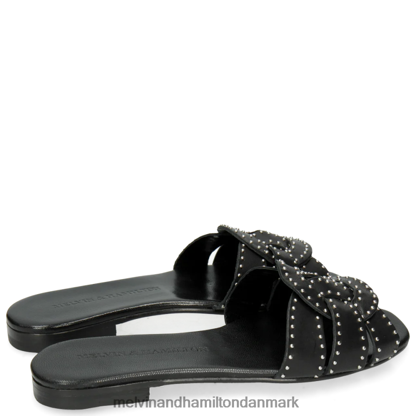 Kvinder Melvin & Hamilton elodie 13 sort muldyr A28X661768