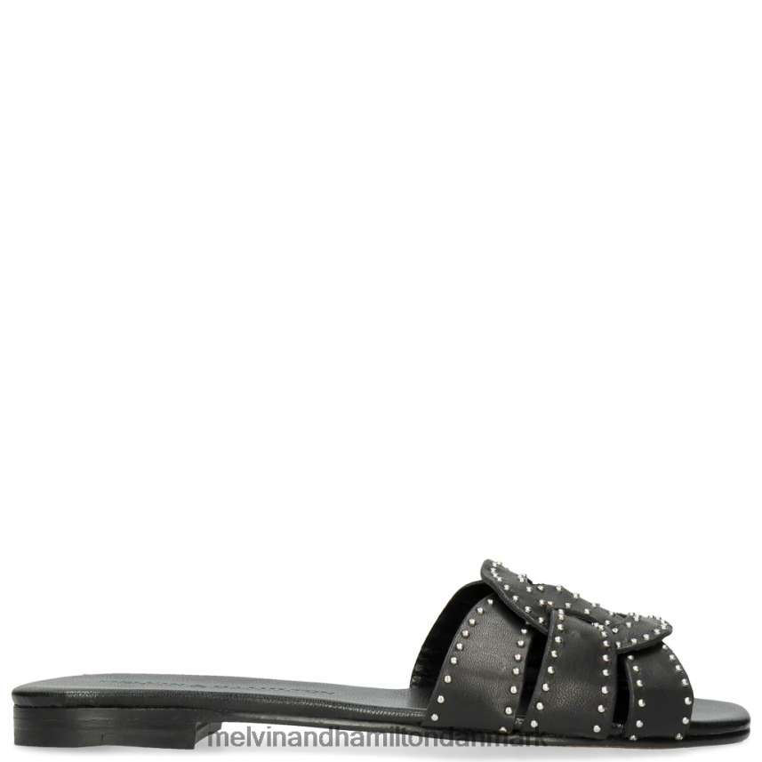 Kvinder Melvin & Hamilton elodie 13 sort muldyr A28X661768