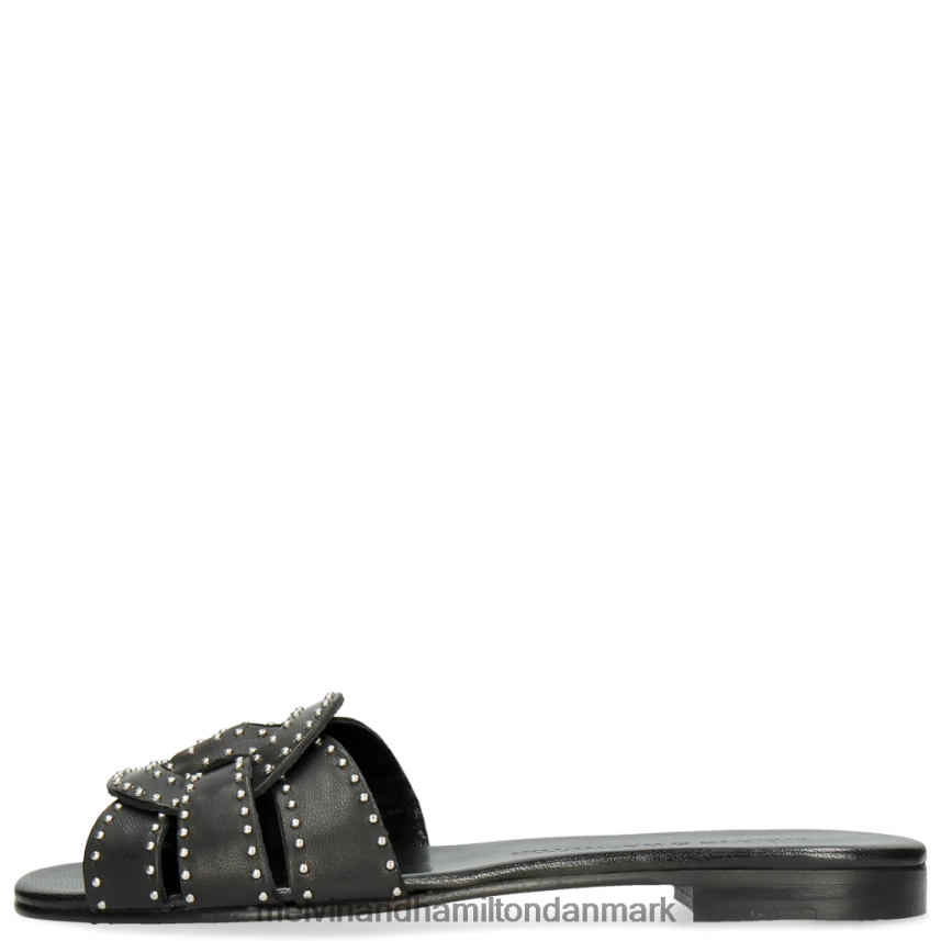 Kvinder Melvin & Hamilton elodie 13 sort muldyr A28X661768