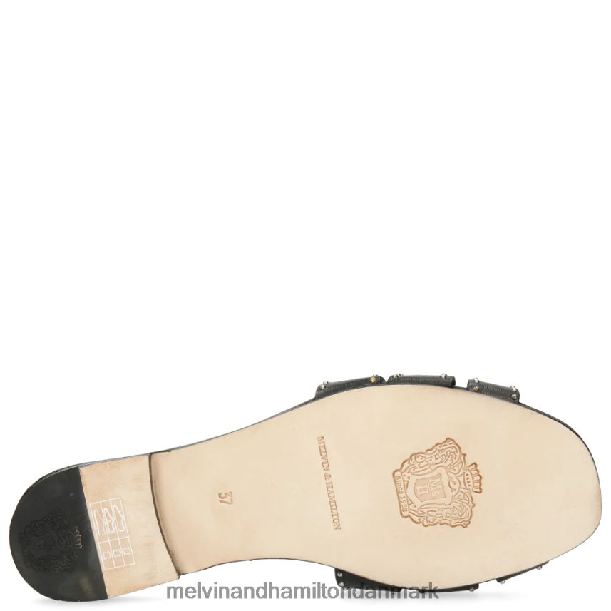 Kvinder Melvin & Hamilton elodie 13 sort muldyr A28X661768