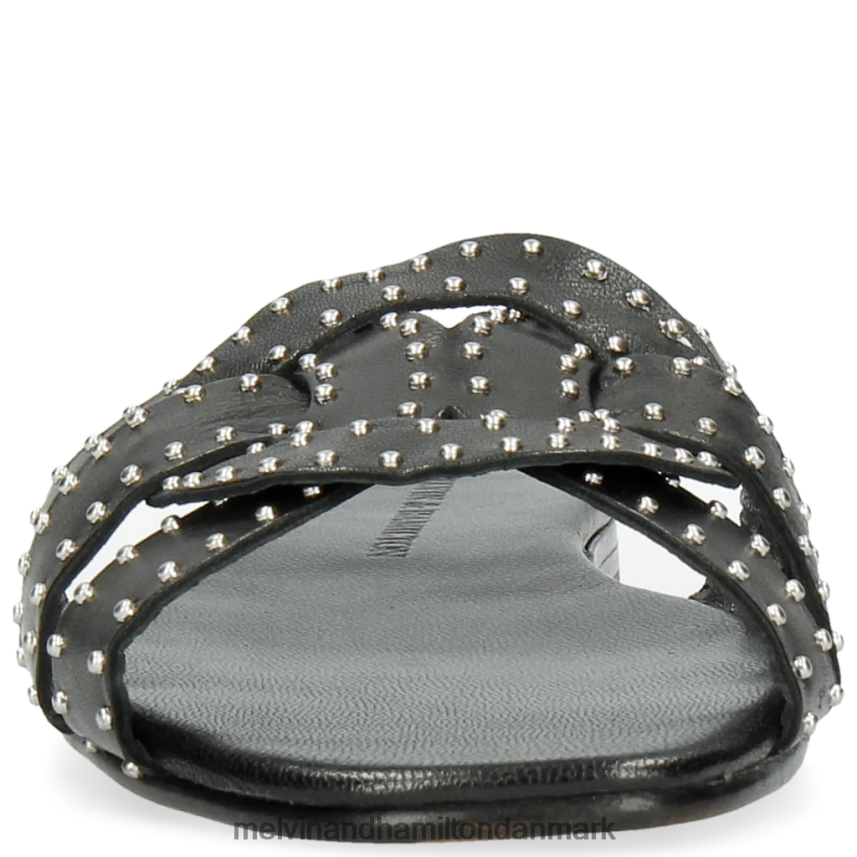 Kvinder Melvin & Hamilton elodie 13 sort muldyr A28X661768