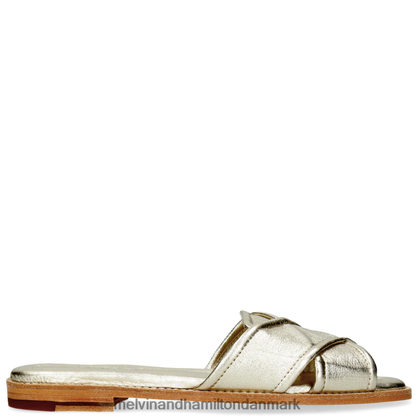 Kvinder Melvin & Hamilton elodie 14 guld muldyr A28X661706