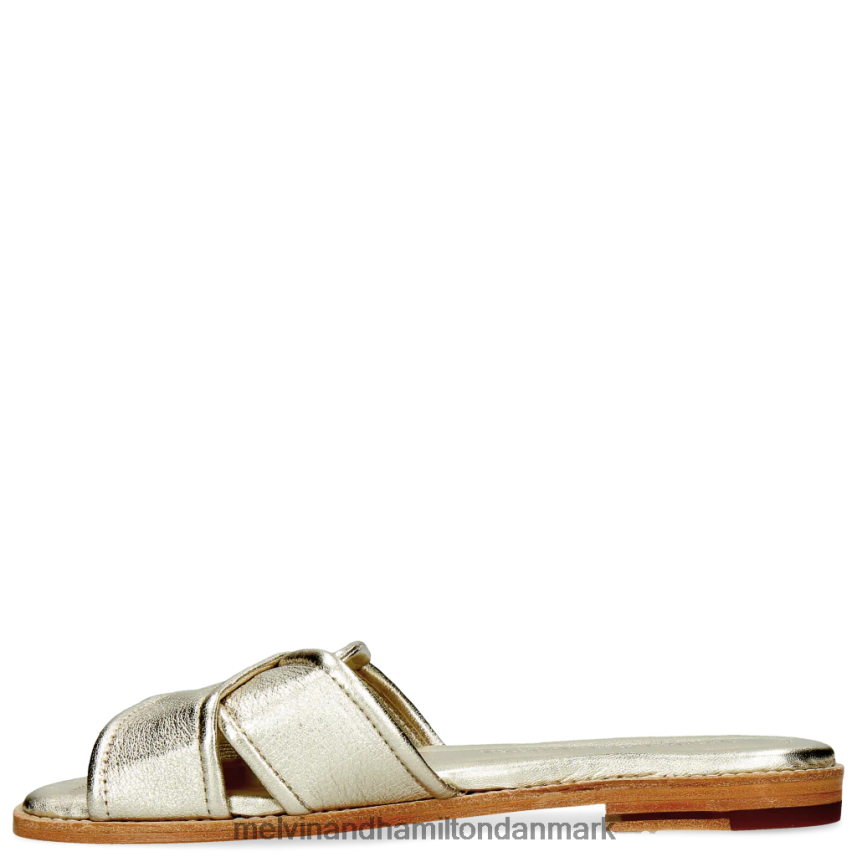 Kvinder Melvin & Hamilton elodie 14 guld muldyr A28X661706