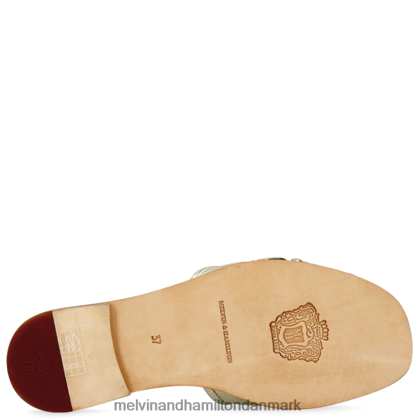 Kvinder Melvin & Hamilton elodie 14 guld muldyr A28X661706