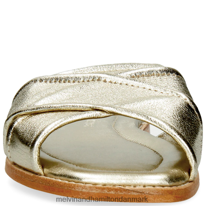 Kvinder Melvin & Hamilton elodie 14 guld muldyr A28X661706