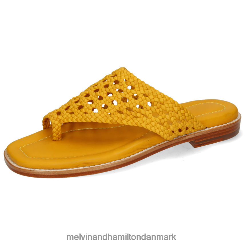 Kvinder Melvin & Hamilton elodie 16 gul muldyr A28X661731