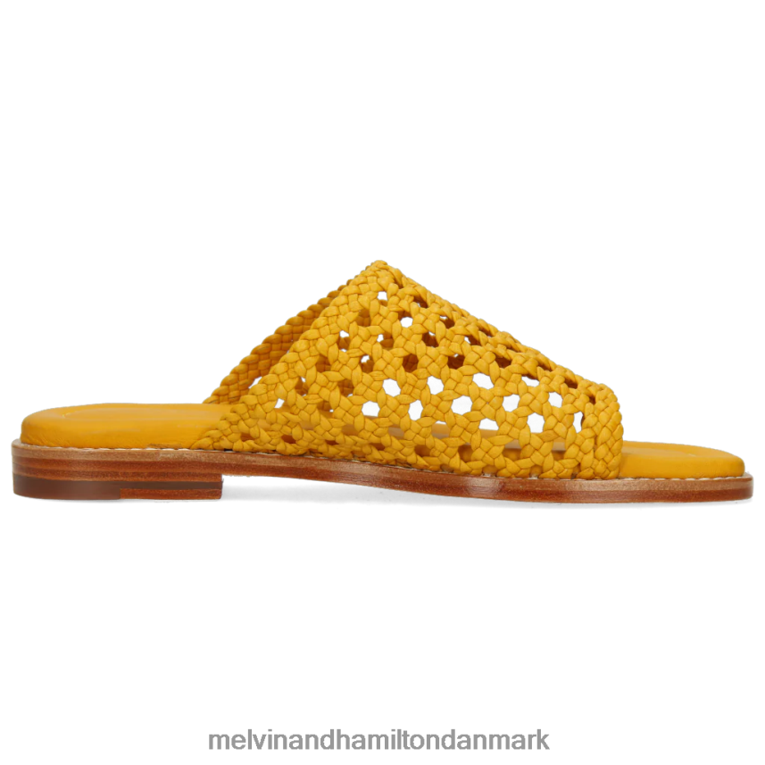 Kvinder Melvin & Hamilton elodie 16 gul muldyr A28X661731