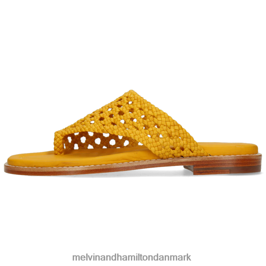 Kvinder Melvin & Hamilton elodie 16 gul muldyr A28X661731