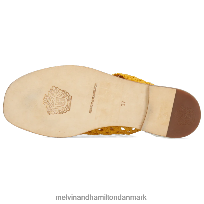 Kvinder Melvin & Hamilton elodie 16 gul muldyr A28X661731