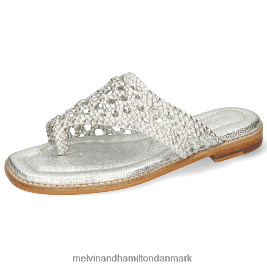 Kvinder Melvin & Hamilton elodie 16 sølv muldyr A28X661681