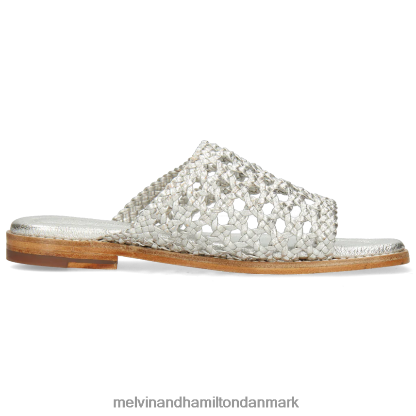 Kvinder Melvin & Hamilton elodie 16 sølv muldyr A28X661681