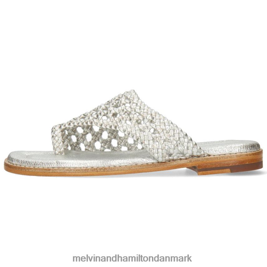 Kvinder Melvin & Hamilton elodie 16 sølv muldyr A28X661681